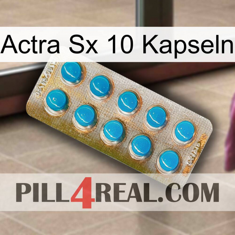 Actra Sx 10 Capsules new09